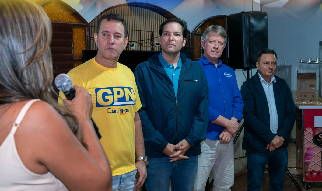 Deputado Robério Negreiros participa de encontro em Planaltina de Goiás e destaca avanços conquistados no DF