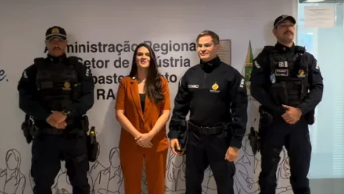 SIA celebra 21 anos com reforço da parceria entre PMDF, Administração Regional e comunidade – SERVEM NET