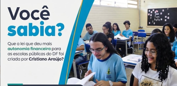Cristiano Araujo destaca avanços na educação com a criação do PDAF