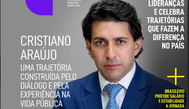 Cristiano Araujo é destaque na Revista Total Brasil