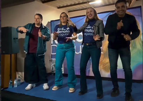 Renata D’Aguiar promove encontro com apoiadores em Riacho Fundo II