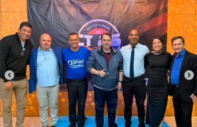 Deputado Daniel de Castro comemora conquistas do CT-26 em Vicente Pires