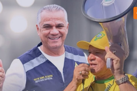 Deputado Daniel de Castro anuncia pré-candidatura à reeleição e reafirma compromisso com Brasília