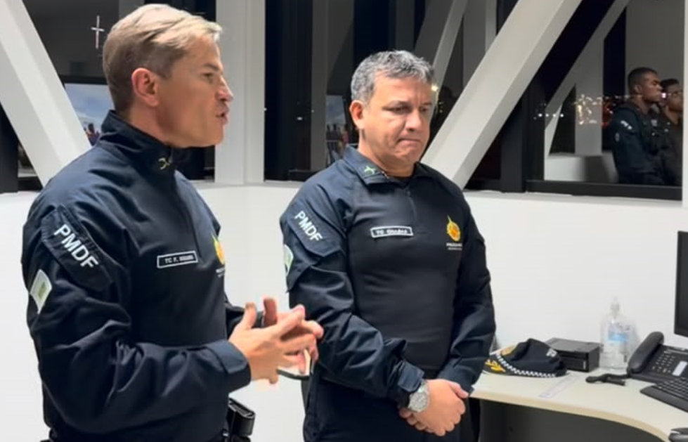 Coronel Fernando Siqueira se despede do comando do 15º BPM e passa liderança ao tenente-coronel Chagas