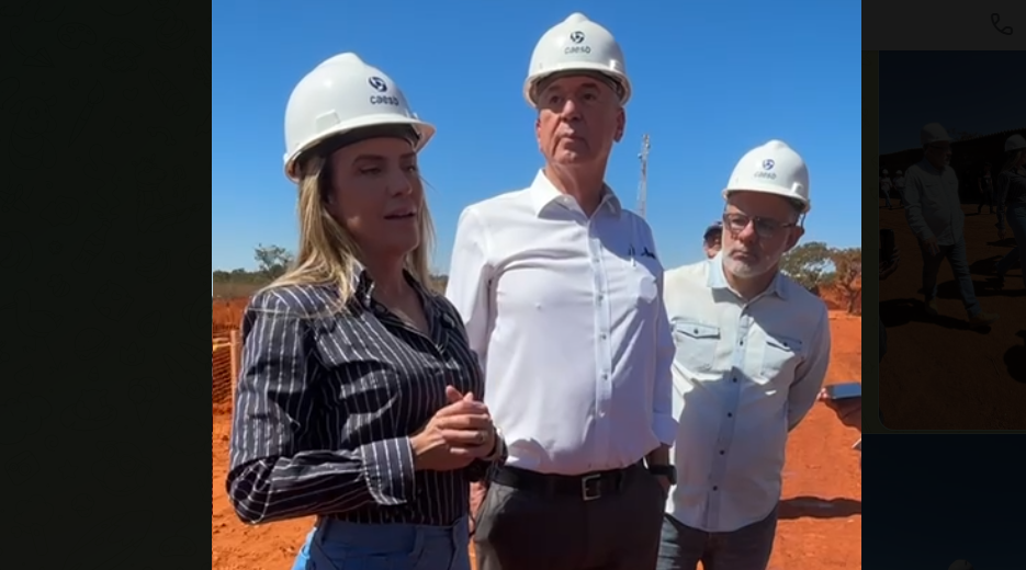 Governadora Celina Leão visita canteiro de obras e acompanha transformação da Chácara Santa Luzia