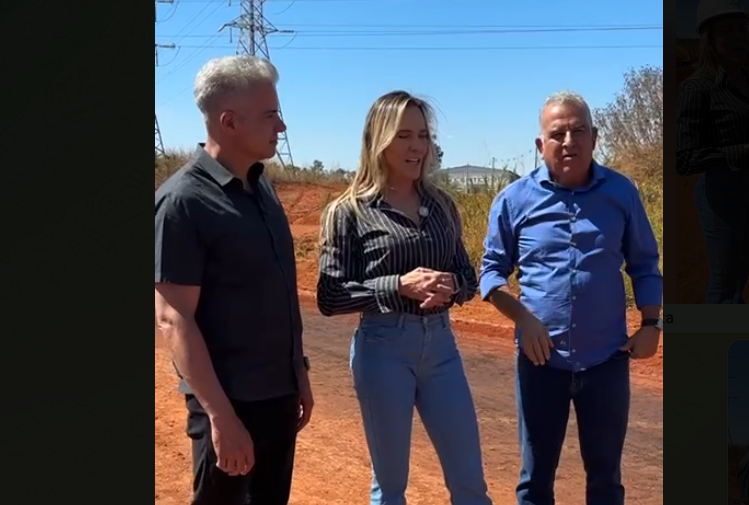 Governadora Celina Leão anuncia nova obra que vai beneficiar a cidade do automóvel e desafogar o trânsito em Brasília