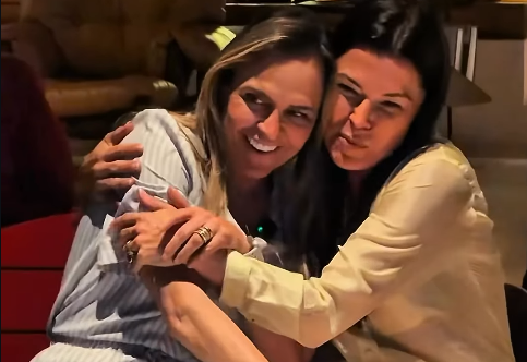 Marcela Passamani destaca a força do voto feminino em evento recente