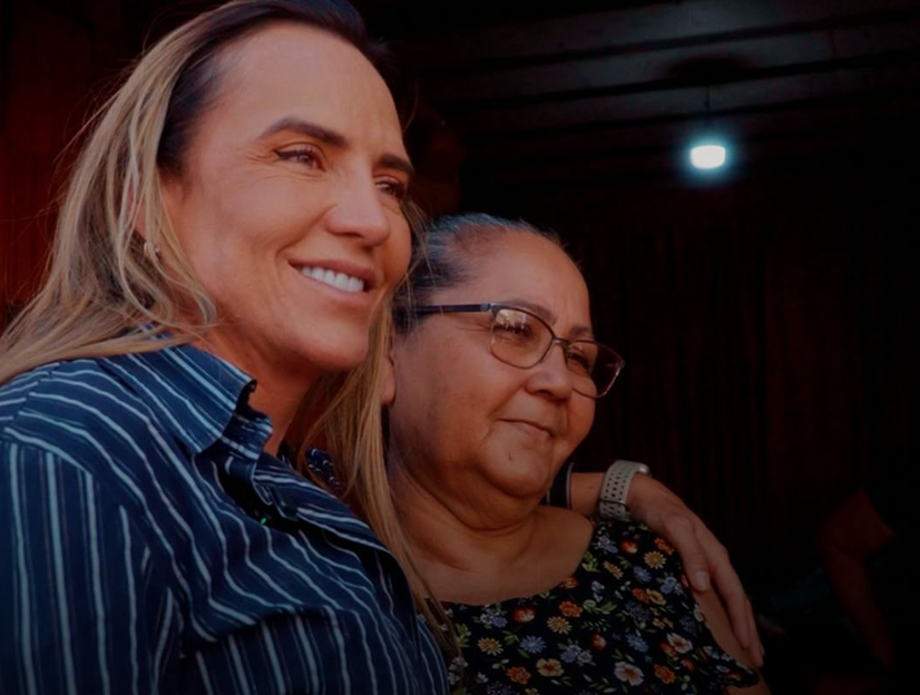 Governadora Celina Leão acompanha obras que vão transformar a Chácara Santa Luzia