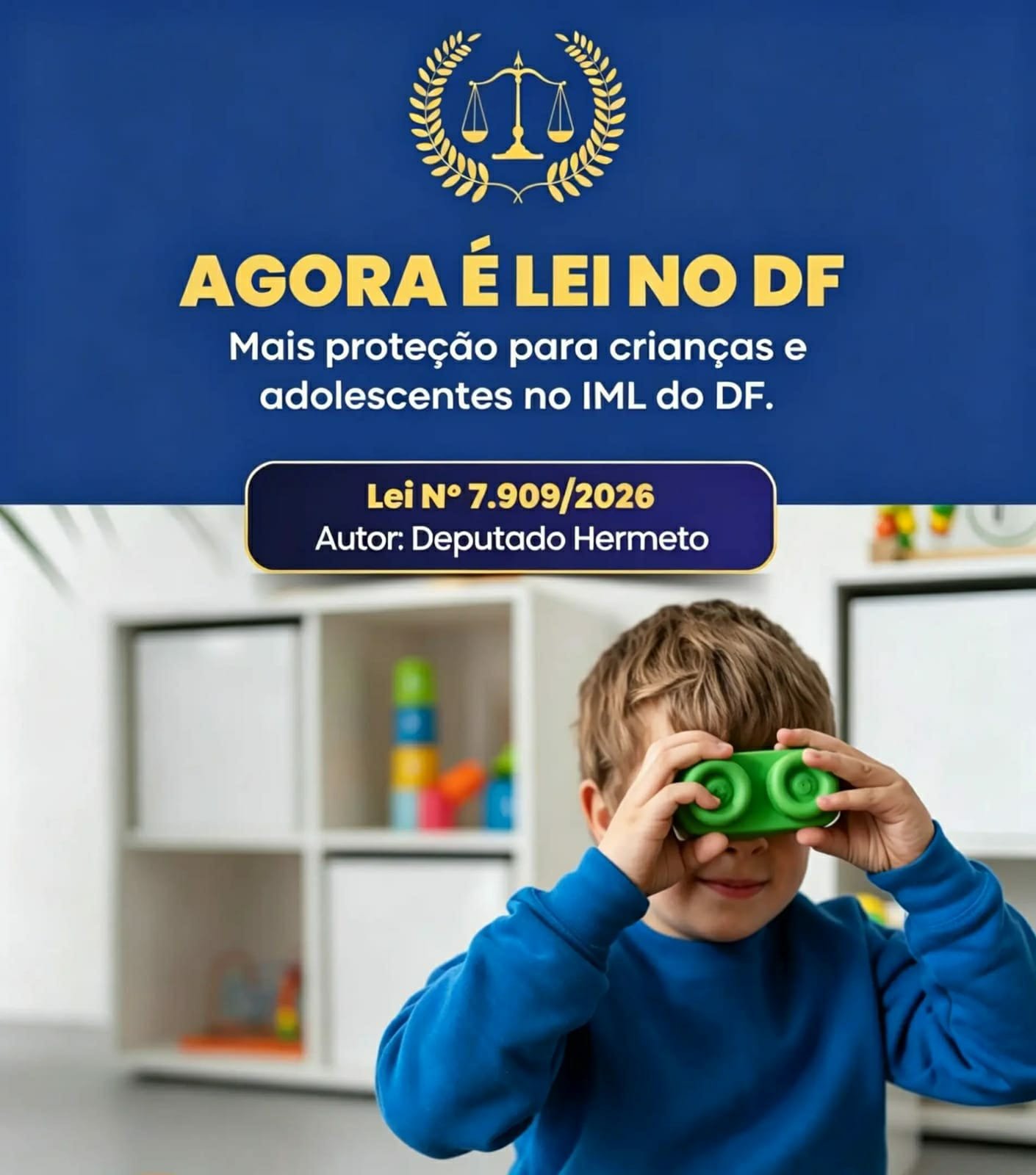 Deputado Hermeto apresenta lei que garante acolhimento a vítimas de violência no DF