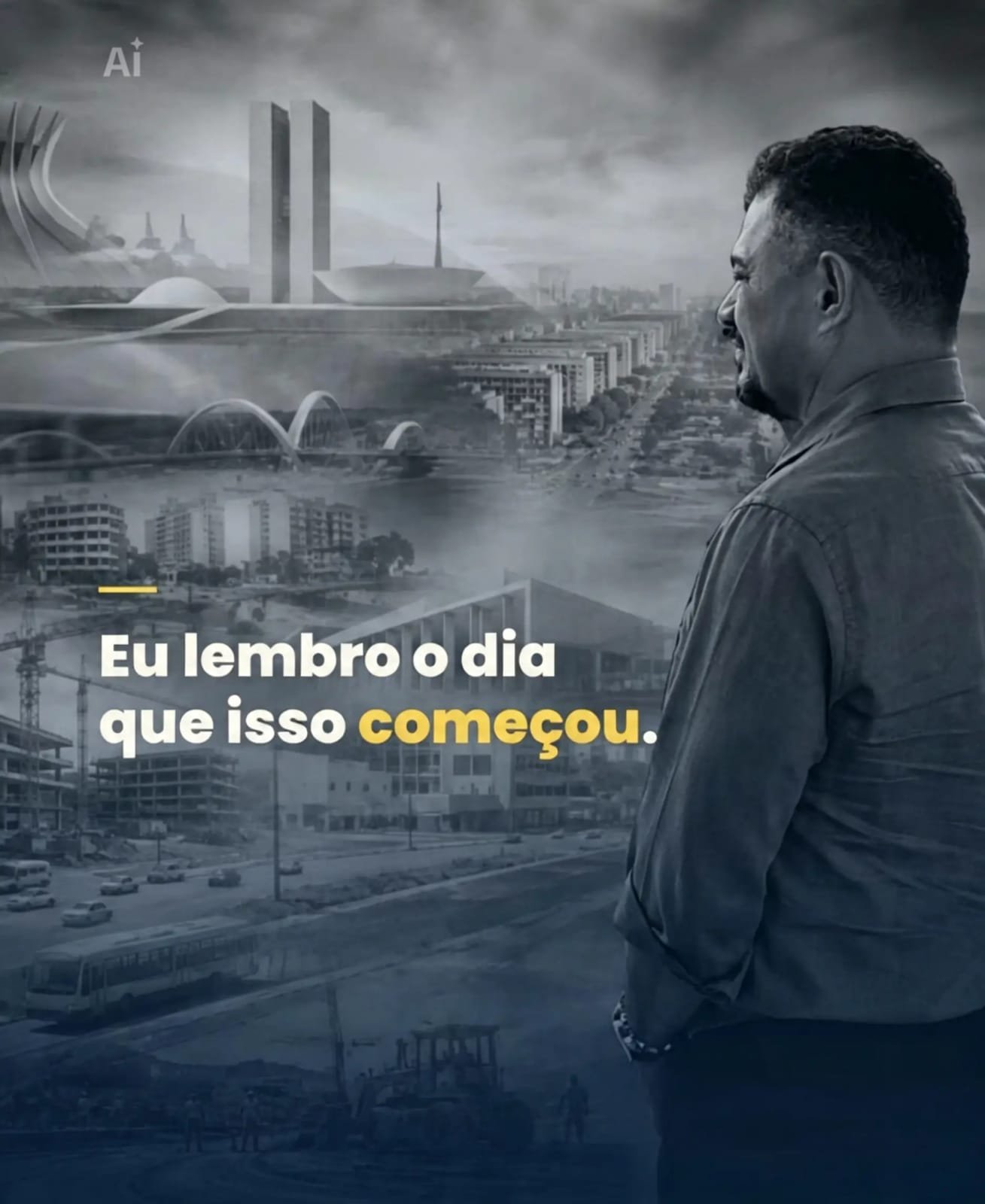 Deputado Hermeto Reflete sobre sua Trajetória e Compromisso com a População do DF