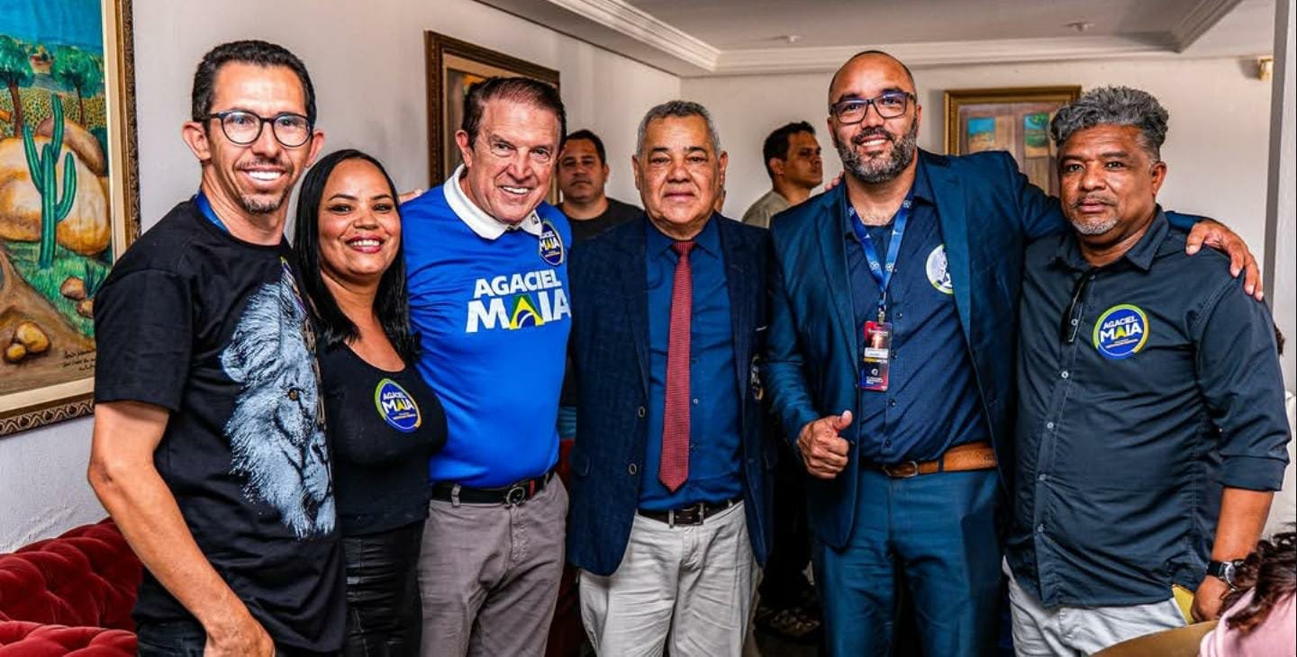 Deputado Agaciel Maia reúne 412 pastores em encontro de fé e união