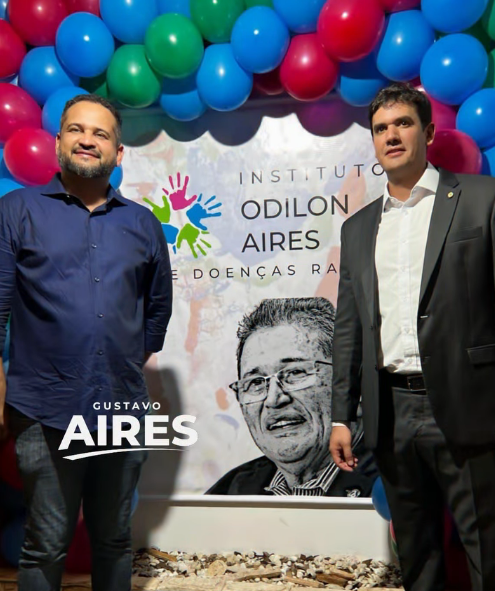 Gustavo Aires declara apoio a Rafael Prudente e destaca parceria em prol do Distrito Federal