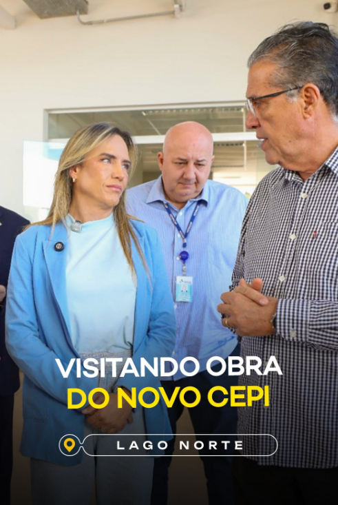 Governadora Celina Leão acompanha obras do CEPI Taquari e reforça compromisso com a educação pública