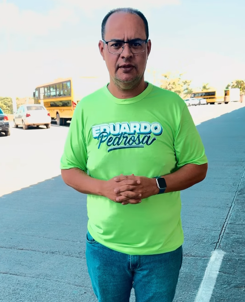 Deputado Eduardo Pedrosa destaca melhorias no Terminal Rodoviário de Sobradinho II com nova sinalização