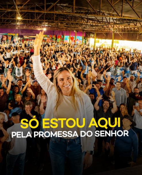 CELINA LEÃO DESTACA FÉ, CORAGEM E COMPROMISSO COM A SAÚDE PÚBLICA DO DF