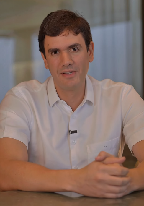 Gratidão fortalece a caminhada e inspira mensagem de Rafael Prudente