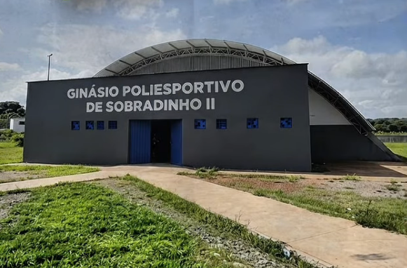 Ginásio Poliesportivo de Sobradinho II é entregue e amplia oportunidades para crianças e jovens