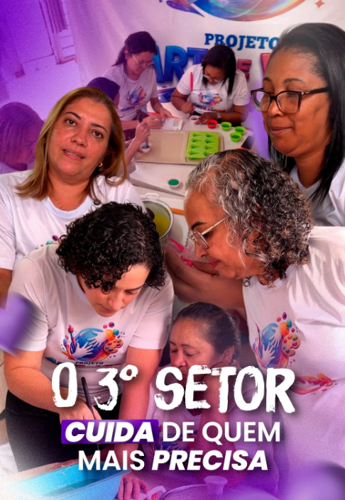 Terceiro Setor transforma vidas e fortalece comunidades com apoio e compromisso, destaca Renata D'Aguiar