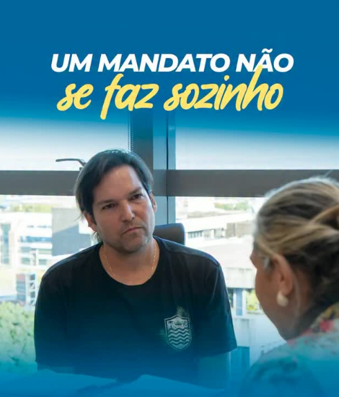 Mesmo durante o recesso parlamentar, Robério Negreiros mantém atendimento à população na CLDF