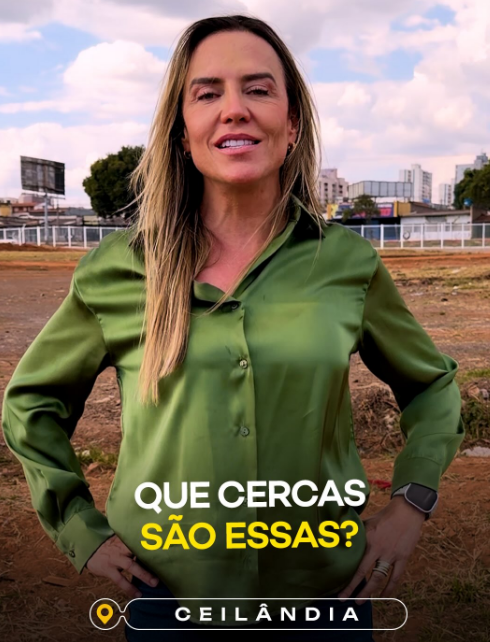 Governadora Celina Leão anuncia hospital de grande porte para Ceilândia com Centro de Diagnóstico e Imagem