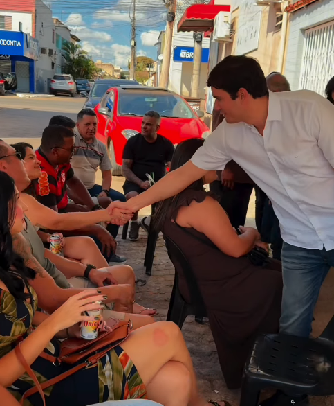 Rafael Prudente reforça compromisso com a população durante agenda em Planaltina