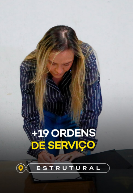 Celina Leão acompanha obras e melhorias na Estrutural para ampliar qualidade de vida da população