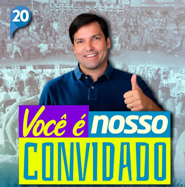 Robério Negreiros convida população para convenção do Podemos-DF e reforça compromisso com o diálogo