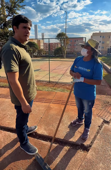 Deputado Rafael Prudente participa de encontro no Paranoá e destaca proximidade com a comunidade
