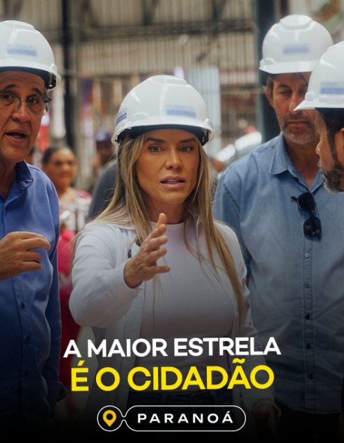 Governadora Celina Leão acompanha obras de revitalização no Paranoá e reforça compromisso com melhorias urbanas