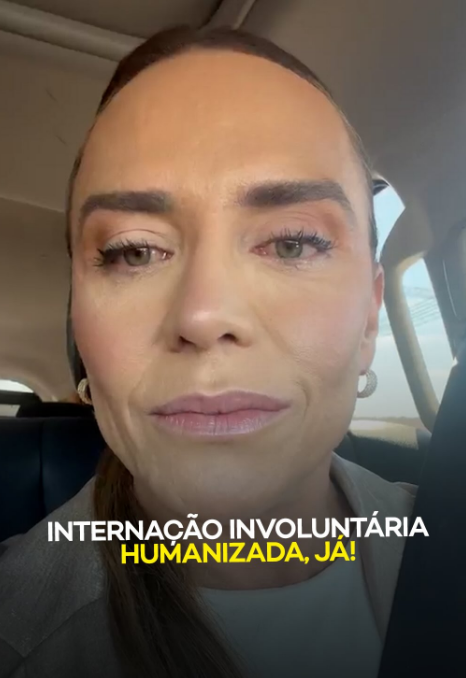 Celina Leão defende internação involuntária humanizada como medida de proteção à vida e à saúde mental