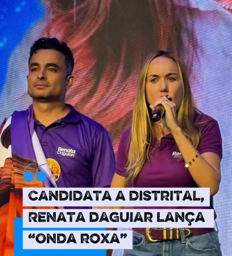 Renata D'Aguiar oficializa candidatura à Câmara Legislativa do DF pelo Republicanos