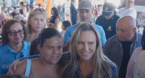Governadora Celina Leão realiza ação do GDF na Sua Porta na Estrutural