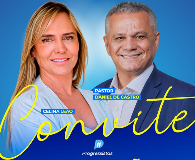 Deputado Daniel de Castro Convida para Convenção da Federação União Progressista