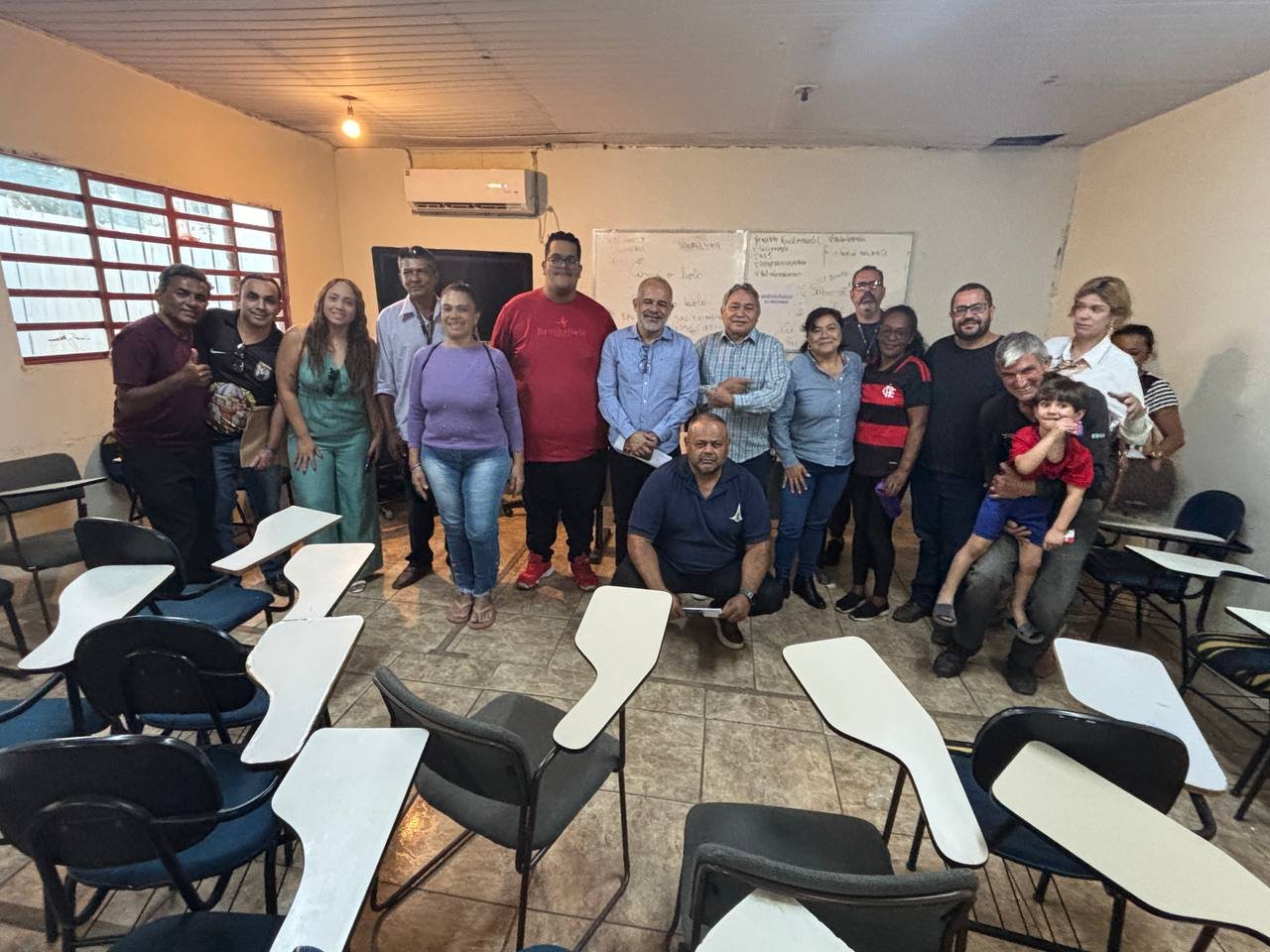 Lideranças comunitárias da Cidade Estrutural participam de reunião com a SEGOV para apresentar demandas da comunidade