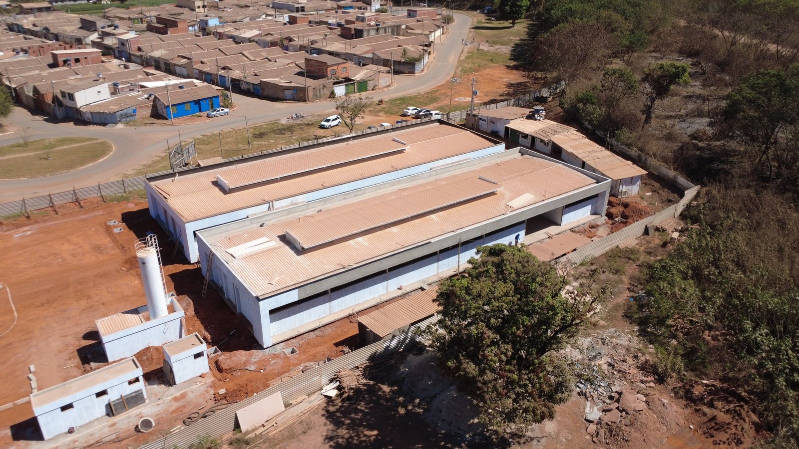 Nova UBS vai ampliar atendimento aos moradores da Estrutural e de 26 de Setembro