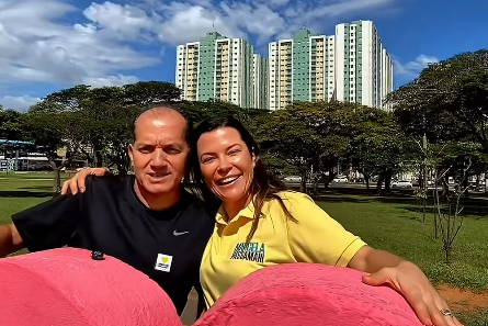 Marcela Passamani compartilha experiência de interação com a comunidade do Gama