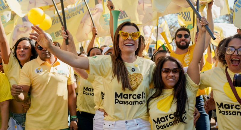 Convenção do MDB DF marca nova etapa na trajetória de Marcela Passamani