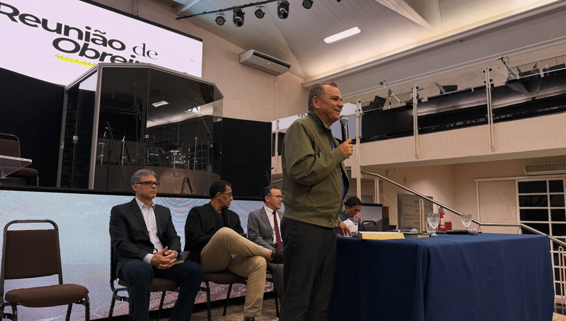 Deputado Daniel de Castro participa de reunião de obreiros da Assembleia de Deus em Sobradinho