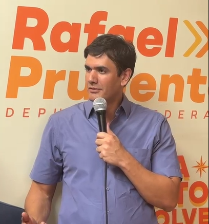 Deputado Rafael Prudente reafirma compromisso com a população e destaca conquistas em reunião