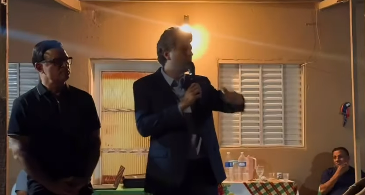 Deputado Eduardo Pedrosa destaca a importância de ouvir a população