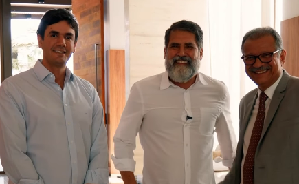 Deputado Rafael Prudente destaca a importância da confiança e da luta por um Brasil melhor