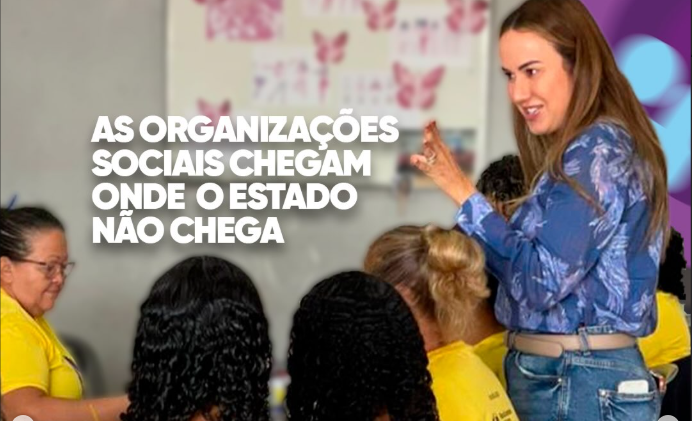 Renata Daguiar defende a inclusão de organizações sociais nas decisões de políticas públicas