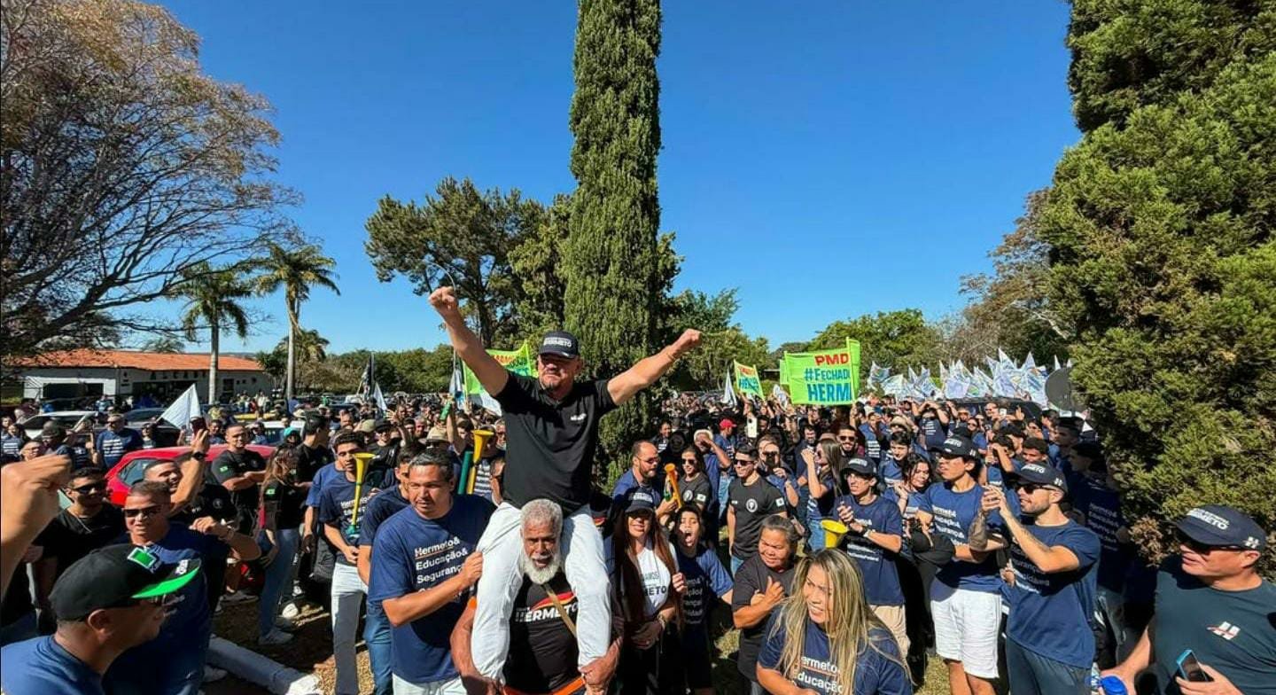 Deputado Hermeto destaca força do MDB em convenção e compromisso com Brasília