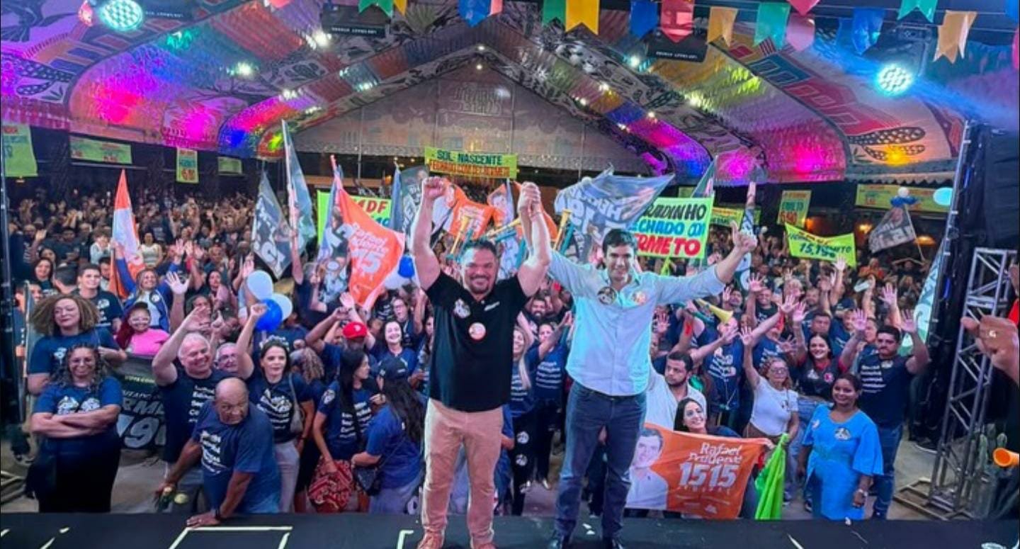 Lançamento da campanha de Hermeto reúne multidão e destaca união de apoiadores no Distrito Federal