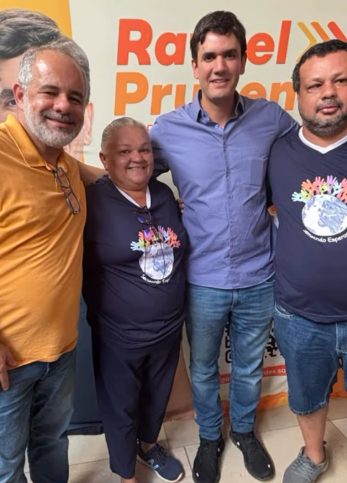 Rafael Prudente se reúne com lideranças da Cidade Estrutural e destaca investimentos na região