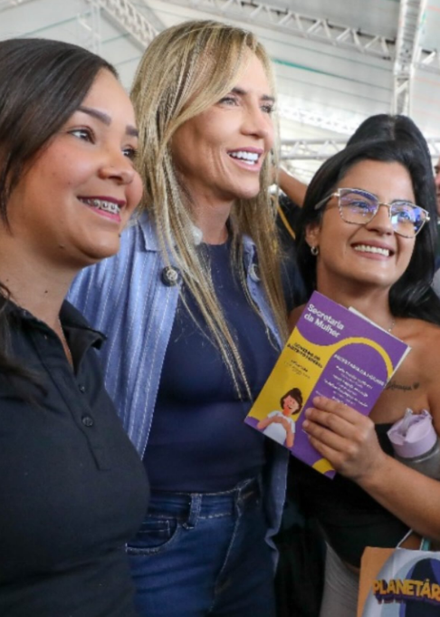 Celina Leão acompanha ações do GDF em Sobradinho I e II com foco em melhorias e demandas da população