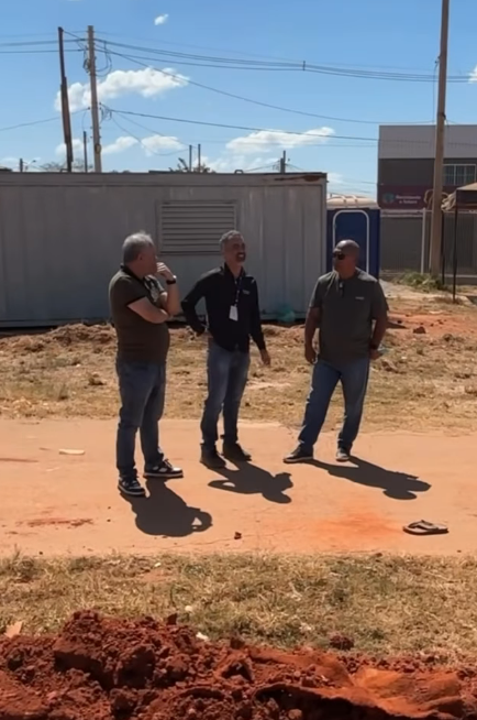 Parque Urbano da Cidade Estrutural recebe obras e ganha novos espaços de lazer