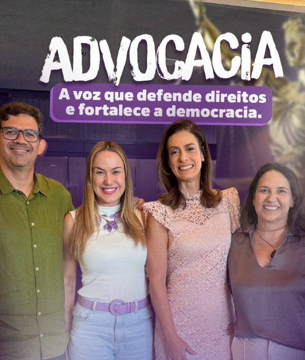 Renata D’Aguiar destaca papel da advocacia na defesa da Justiça e da democracia
