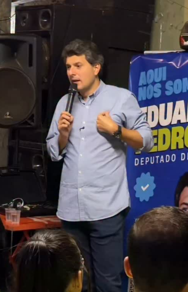 Eduardo Pedrosa destaca propósito, trabalho e compromisso com resultados