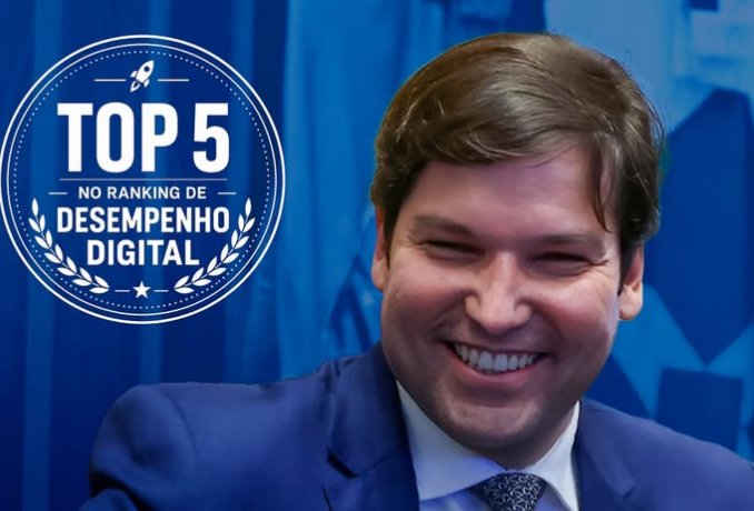 Robério Negreiros se destaca entre deputados distritais mais engajados no Instagram